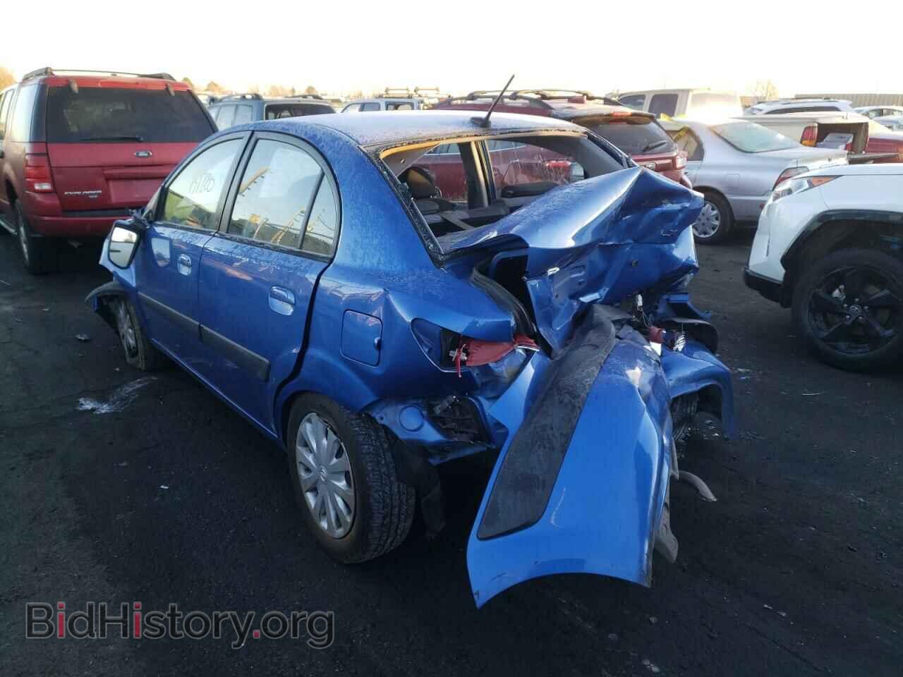 2009 KIA RIO - VIN: KNADE223996512997 - Фото 3