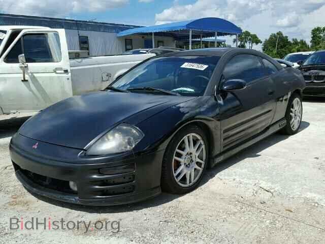 2000 MITSUBISHI ECLIPSE - VIN: 4A3AC84L4YE166869 - Фото 2