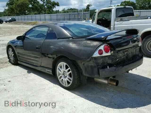 2000 MITSUBISHI ECLIPSE - VIN: 4A3AC84L4YE166869 - Фото 3