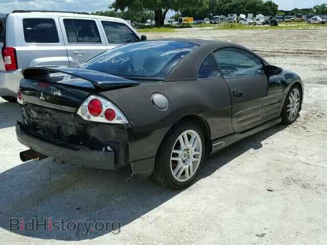 2000 MITSUBISHI ECLIPSE - VIN: 4A3AC84L4YE166869 - Фото 4