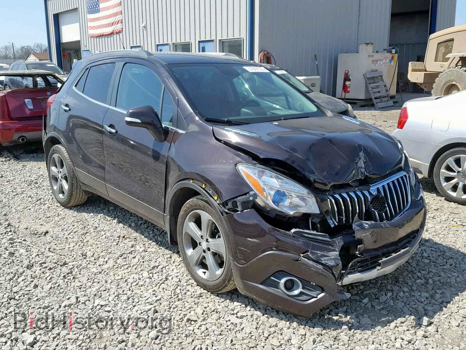 Photo KL4CJBSB9EB600672 - BUICK ENCORE CON 2014