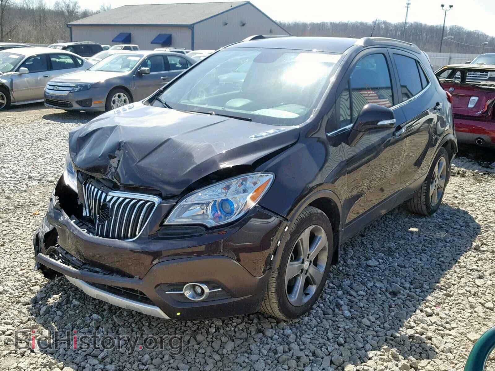 2014 BUICK ENCORE CON - VIN: KL4CJBSB9EB600672 - Photo 2