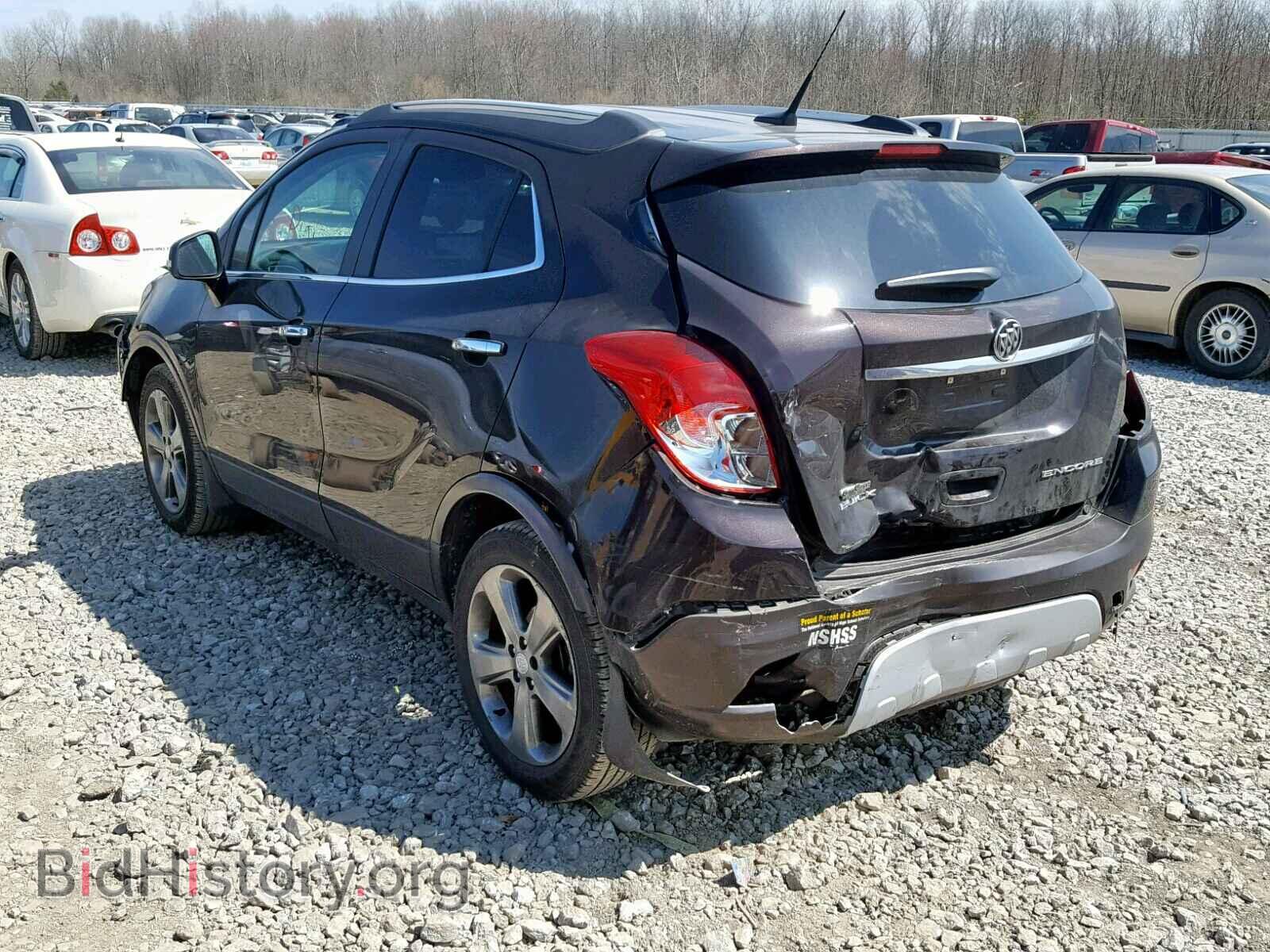 2014 BUICK ENCORE CON - VIN: KL4CJBSB9EB600672 - Photo 3