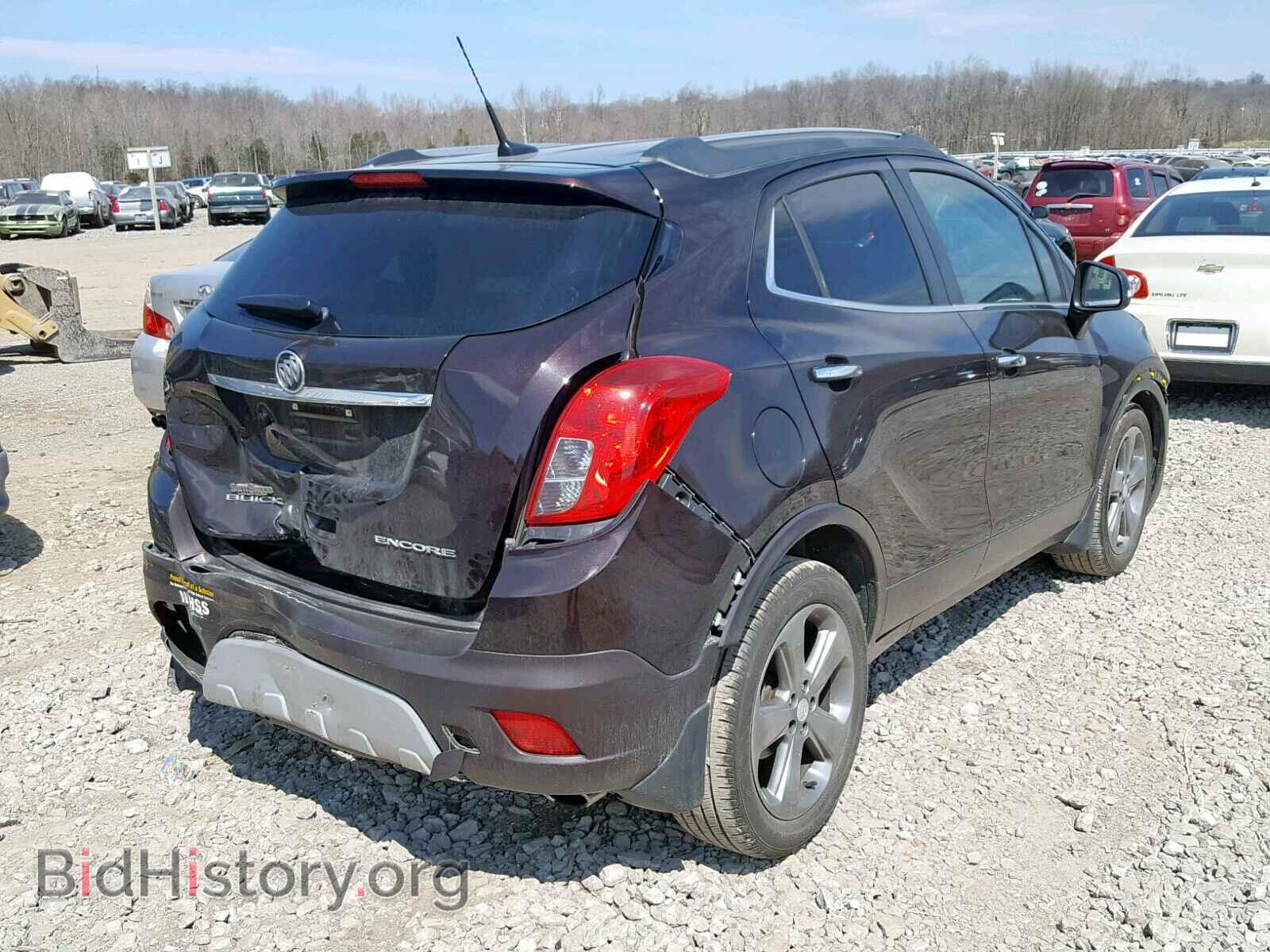 2014 BUICK ENCORE CON - VIN: KL4CJBSB9EB600672 - Photo 4