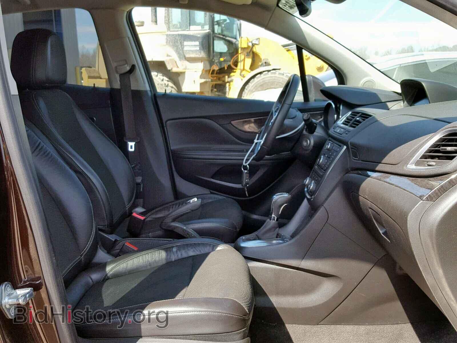 2014 BUICK ENCORE CON - VIN: KL4CJBSB9EB600672 - Photo 5