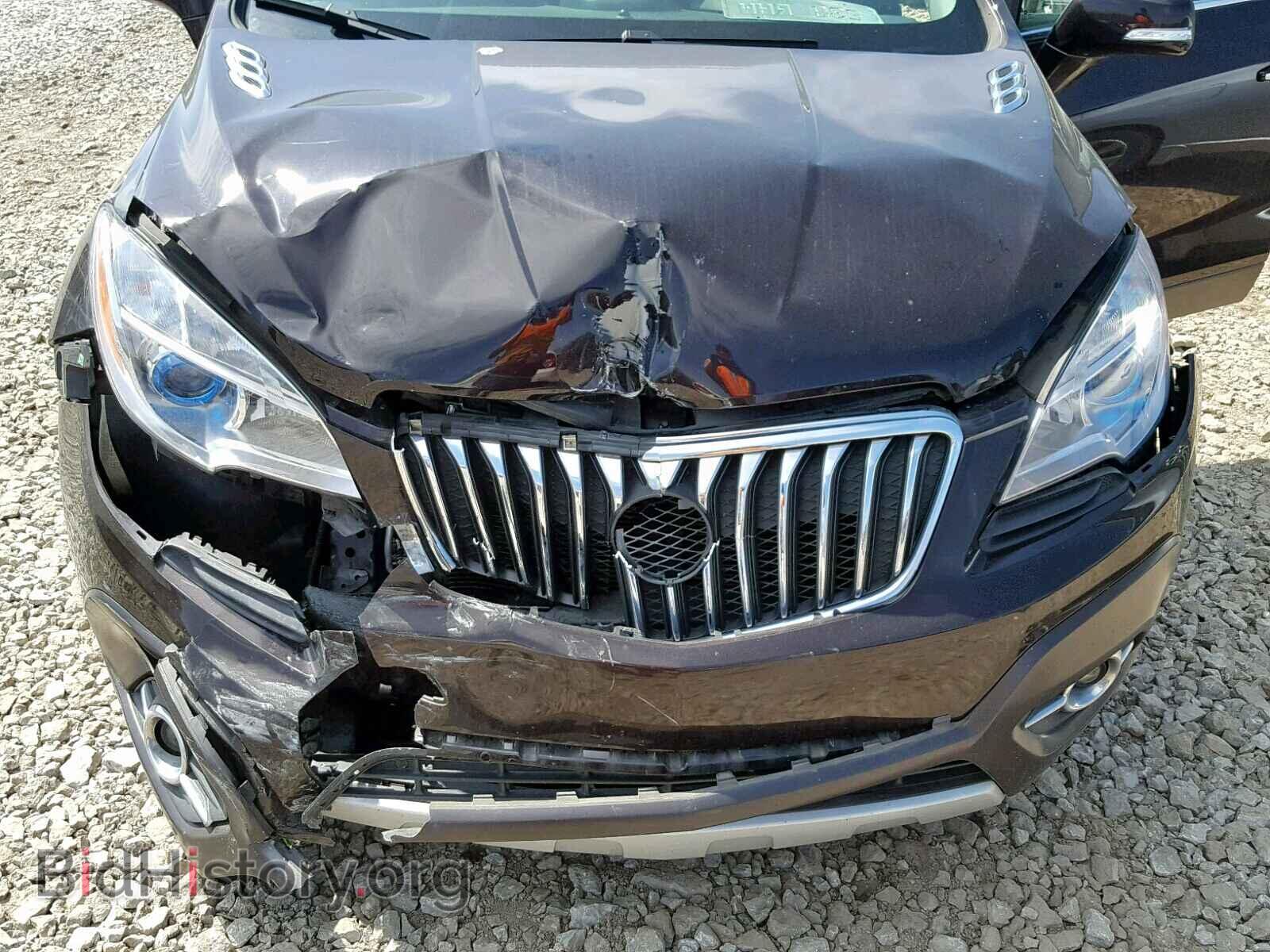 2014 BUICK ENCORE CON - VIN: KL4CJBSB9EB600672 - Photo 7