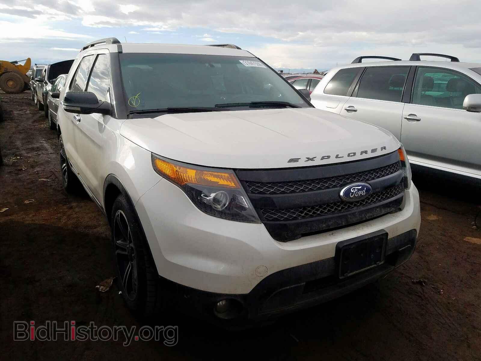 Photo 1FM5K8GT5EGB78687 - FORD EXPLORER 2014