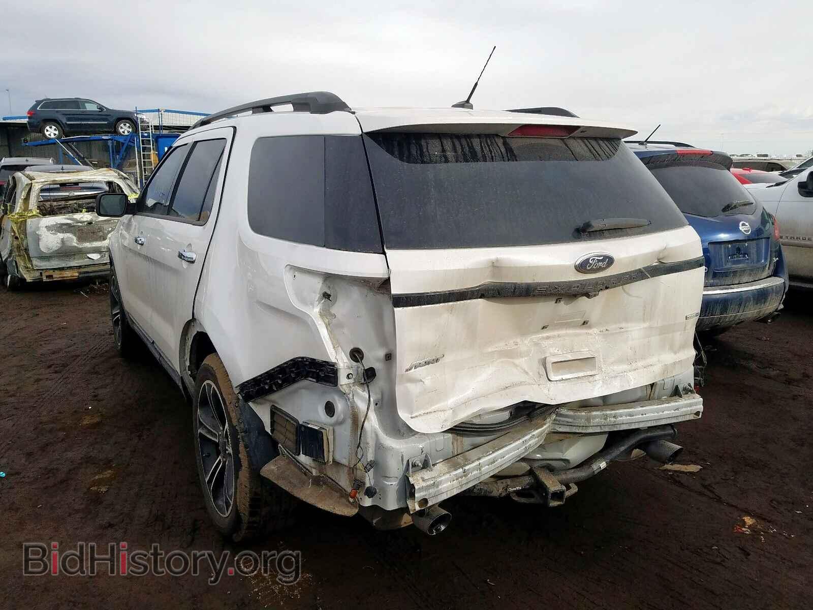 2014 FORD EXPLORER - VIN: 1FM5K8GT5EGB78687 - Photo 3