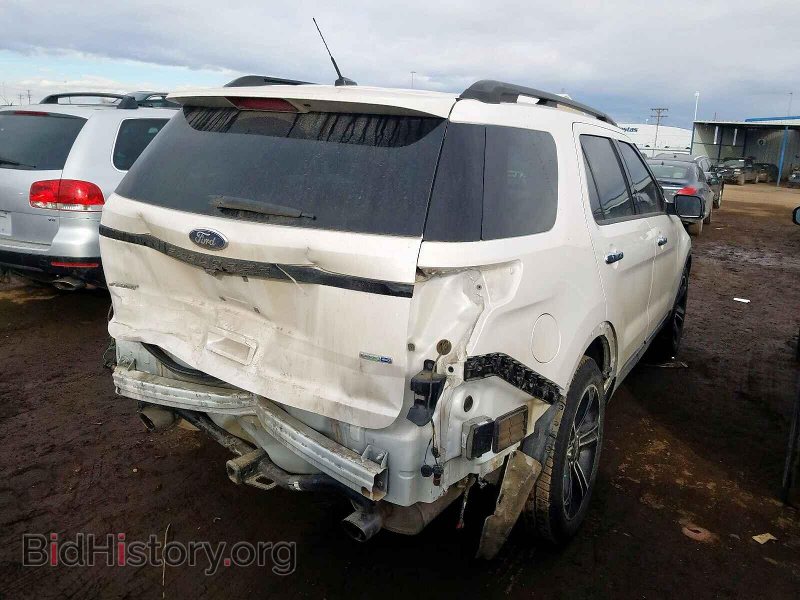 2014 FORD EXPLORER - VIN: 1FM5K8GT5EGB78687 - Photo 4
