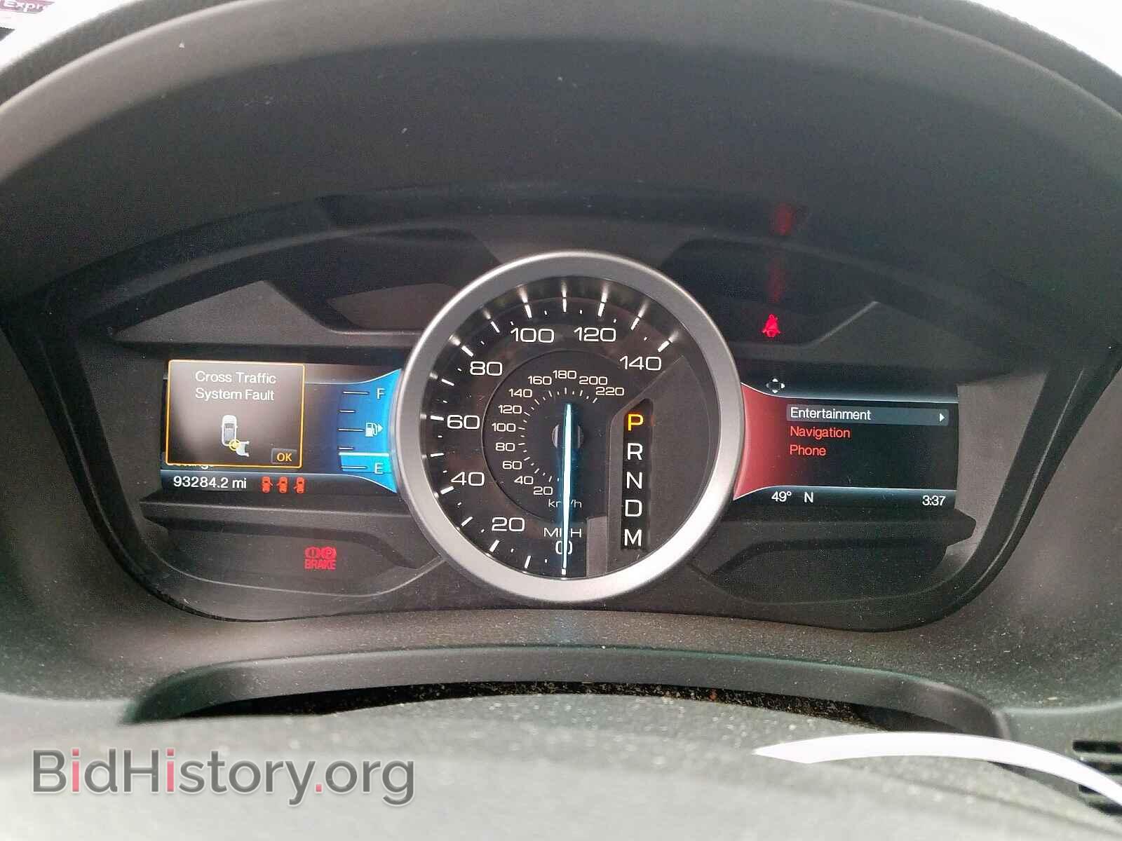 2014 FORD EXPLORER - VIN: 1FM5K8GT5EGB78687 - Photo 8