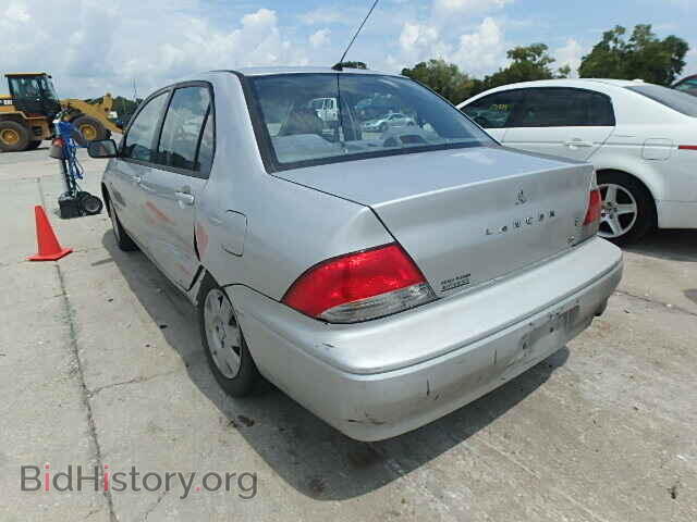 2002 MITSUBISHI LANCER - VIN: JA3AJ26E02U067207 - Photo 3