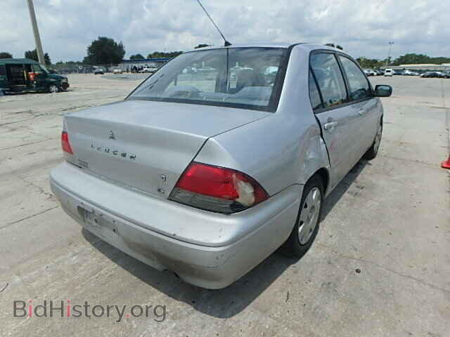 2002 MITSUBISHI LANCER - VIN: JA3AJ26E02U067207 - Photo 4