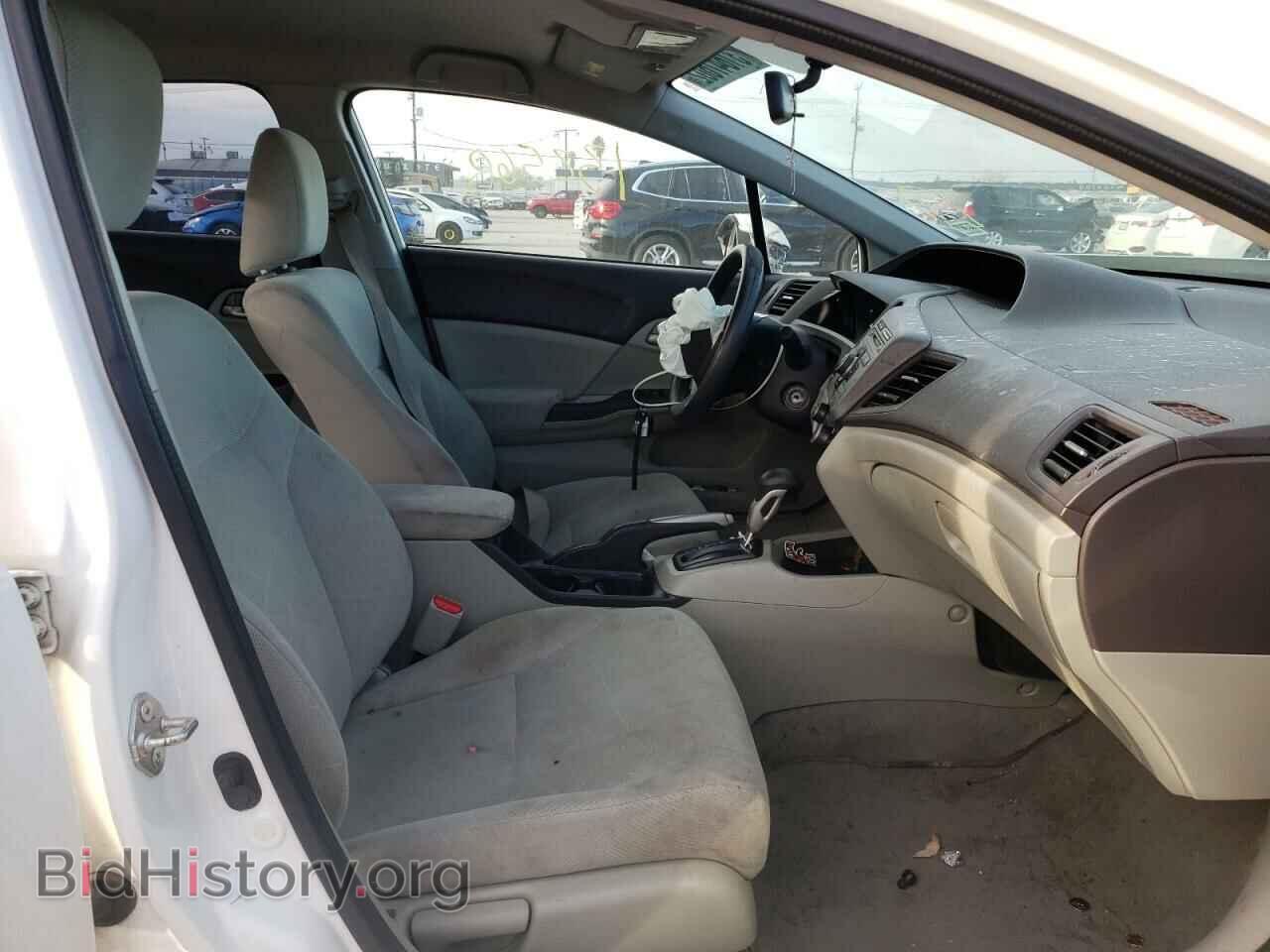 2012 HONDA CIVIC - VIN: 2HGFB2F50CH565949 - Фото 5