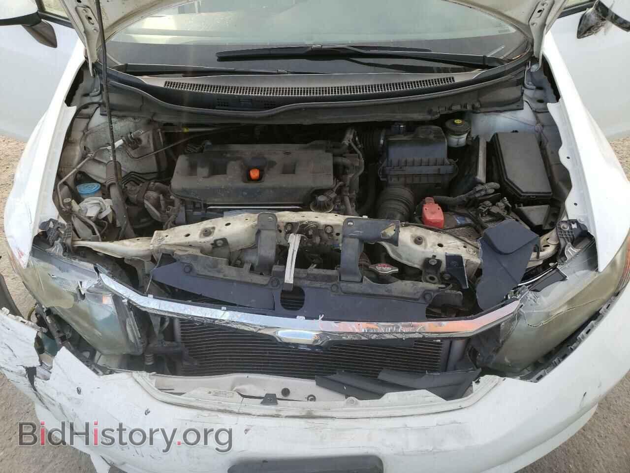 2012 HONDA CIVIC - VIN: 2HGFB2F50CH565949 - Фото 7