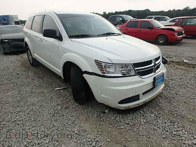 Фотография 3C4PDCAB1CT312078 - DODGE JOURNEY 2012