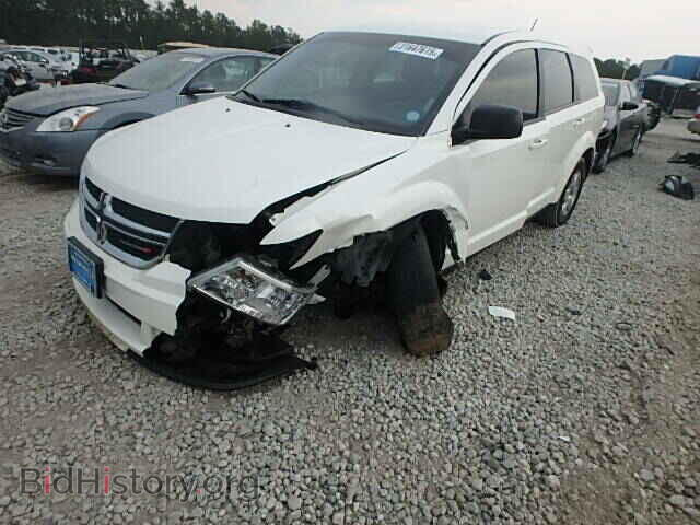 2012 DODGE JOURNEY - VIN: 3C4PDCAB1CT312078 - Фото 2