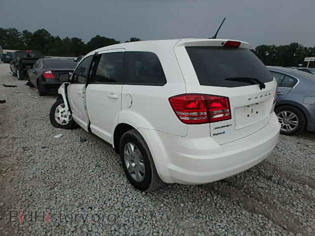 2012 DODGE JOURNEY - VIN: 3C4PDCAB1CT312078 - Фото 3