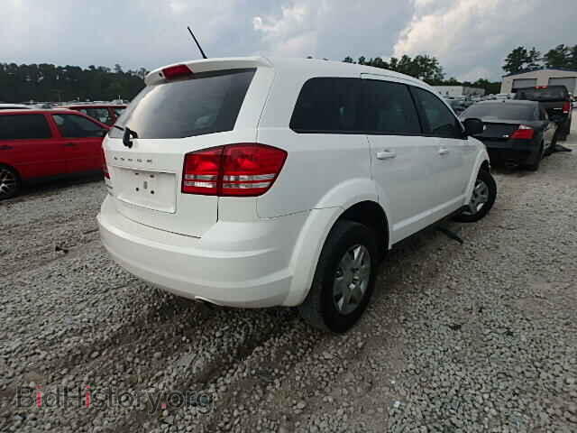 2012 DODGE JOURNEY - VIN: 3C4PDCAB1CT312078 - Фото 4