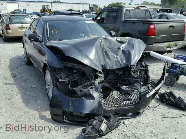 Photo SAJWA0HB2CLS41804 - JAGUAR XF 2012