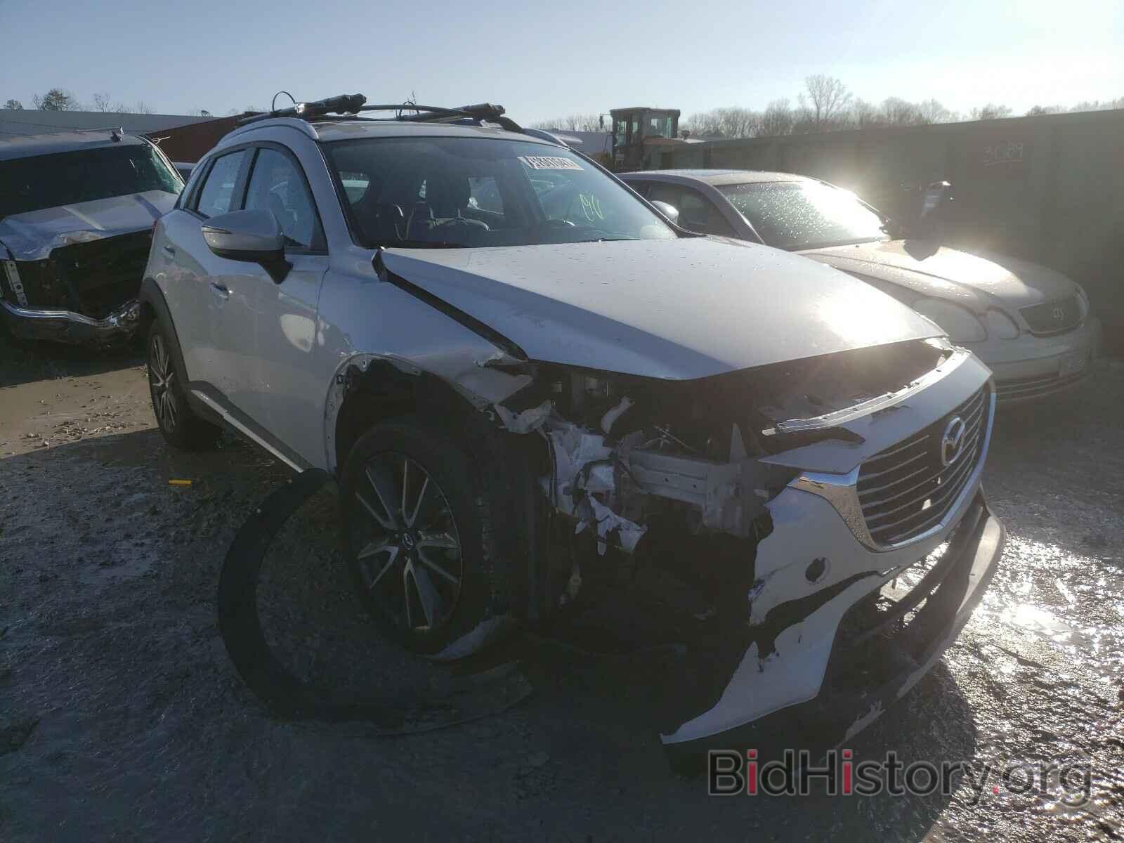 Фотография JM1DKDD79H0149514 - MAZDA CX-3 2017