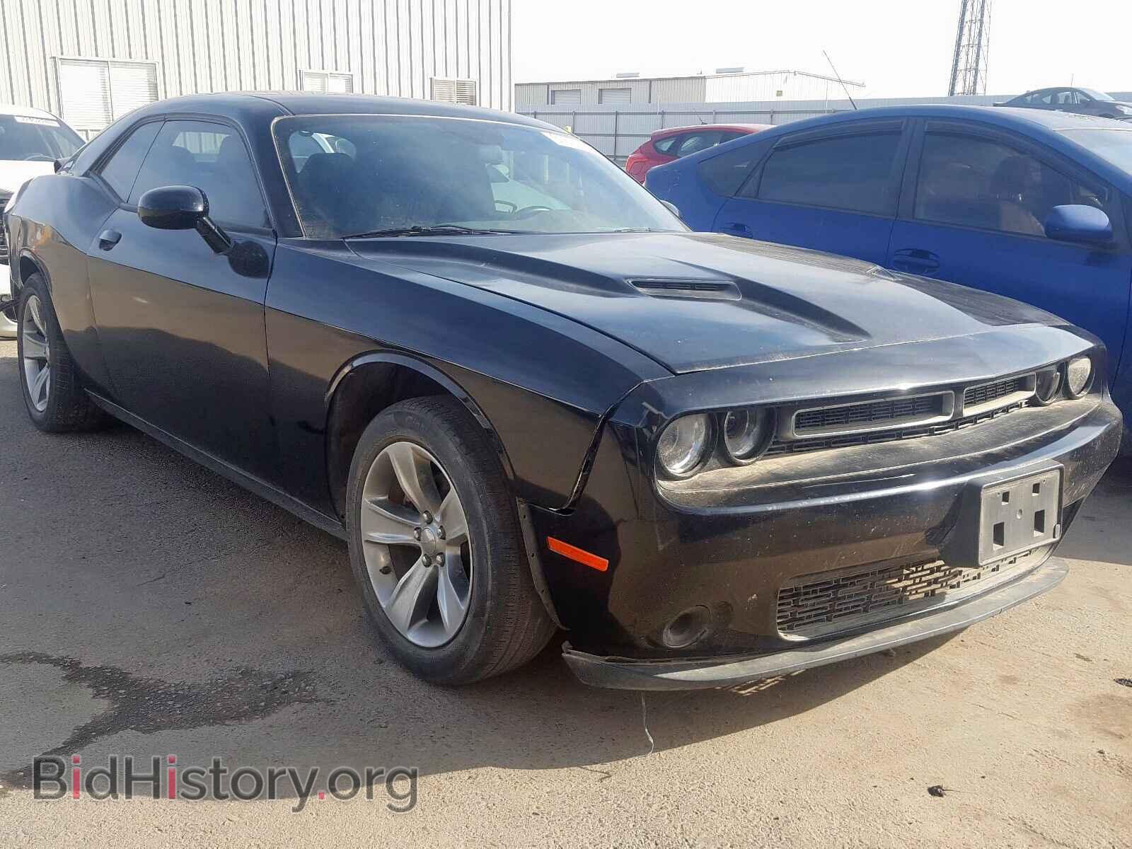 Фотография 2C3CDZAG5FH764260 - DODGE CHALLENGER 2015