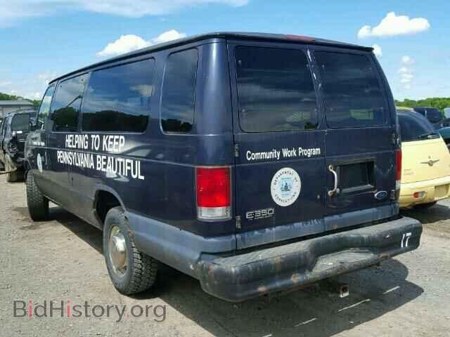 2001 FORD ECONOLINE - VIN: 1FBSS31L01HA93459 - Фото 3