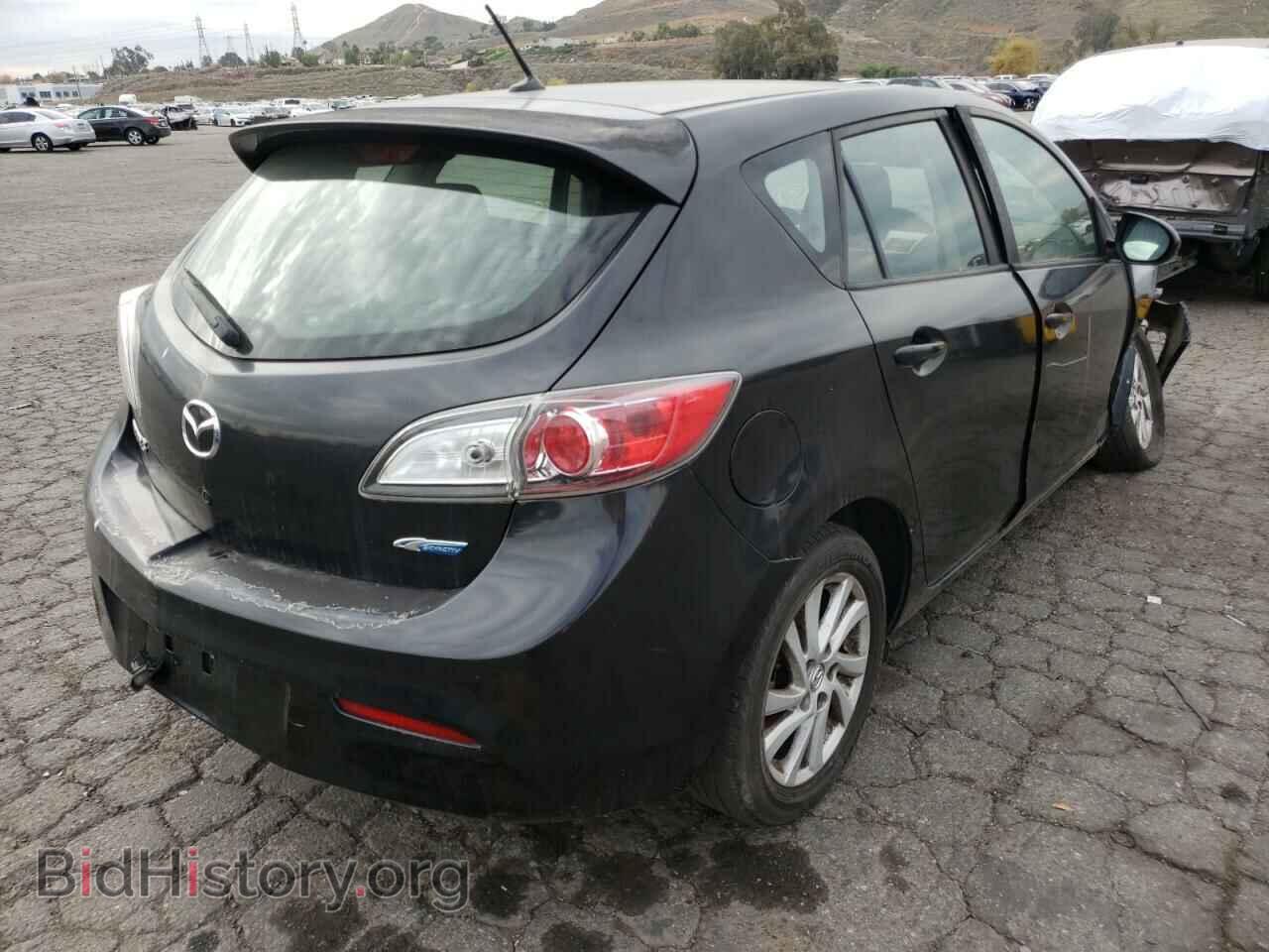 2013 MAZDA 3 - VIN: JM1BL1LP6D1817231 - Фото 4