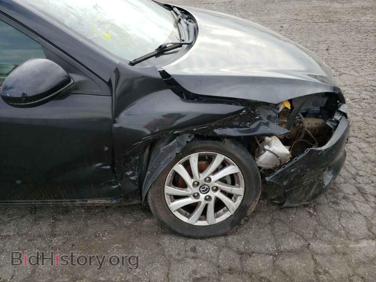 2013 MAZDA 3 - VIN: JM1BL1LP6D1817231 - Фото 9