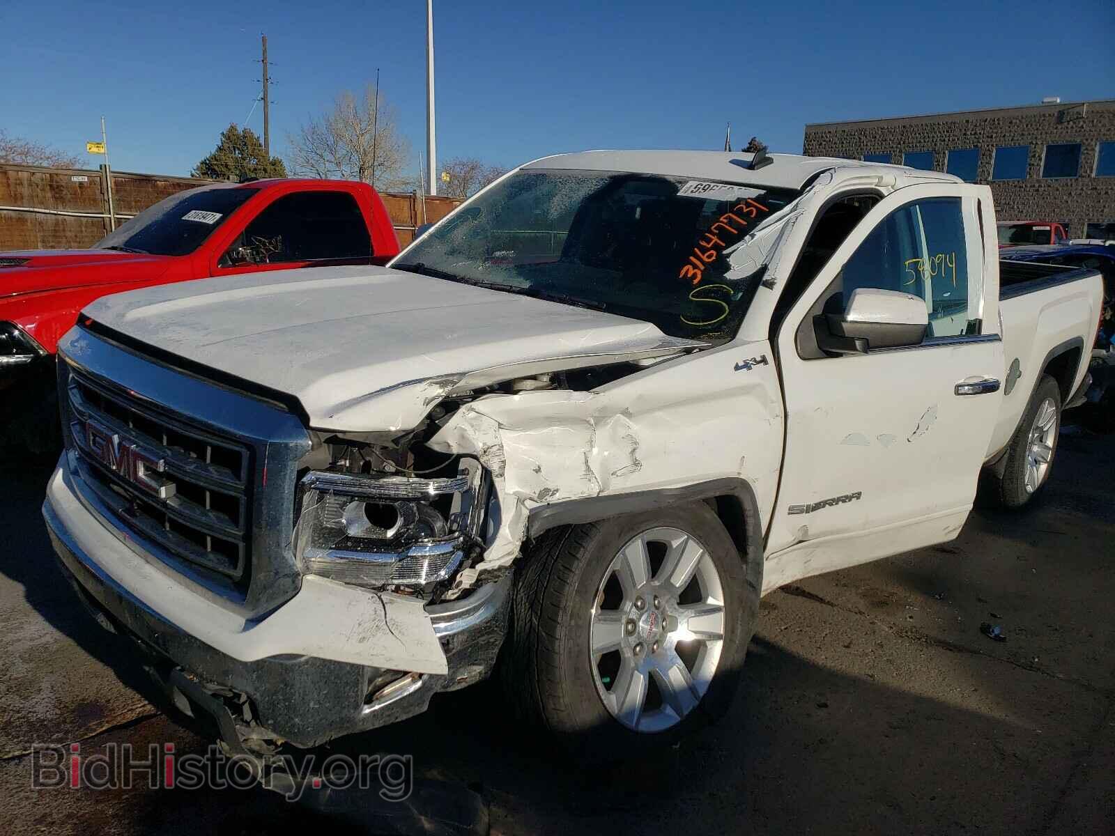 2014 GMC SIERRA - VIN: 1GTV2UEC3EZ388855 - Фото 2