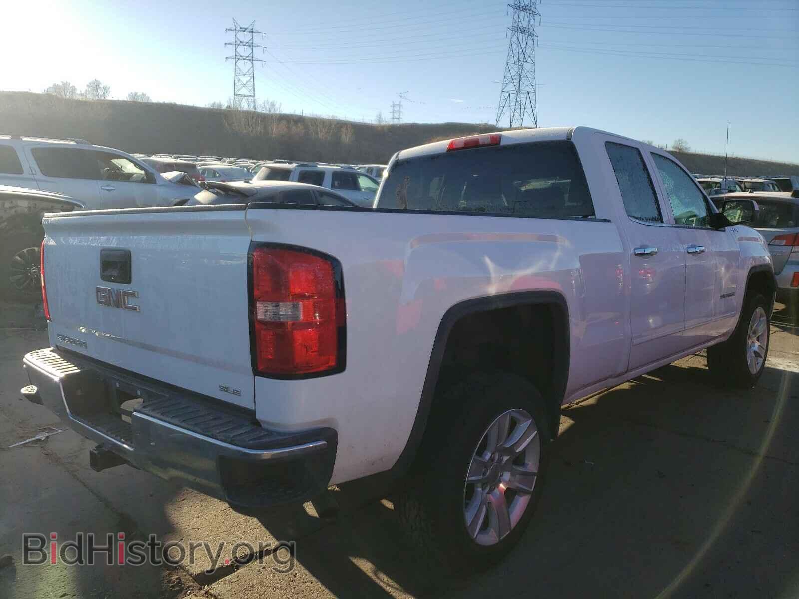 2014 GMC SIERRA - VIN: 1GTV2UEC3EZ388855 - Фото 4