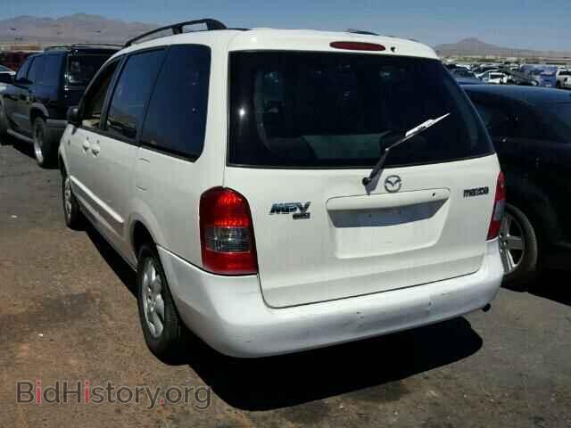 2000 MAZDA MPV - VIN: JM3LW28G4Y0119746 - Фото 3