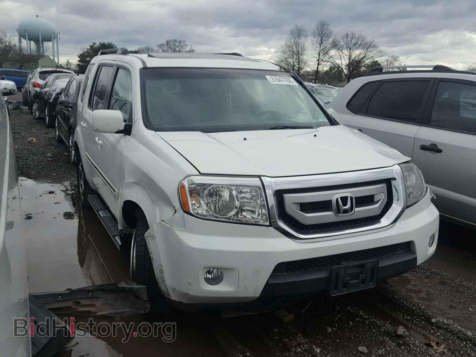 Фотография 5FNYF4H98AB004425 - HONDA PILOT 2010