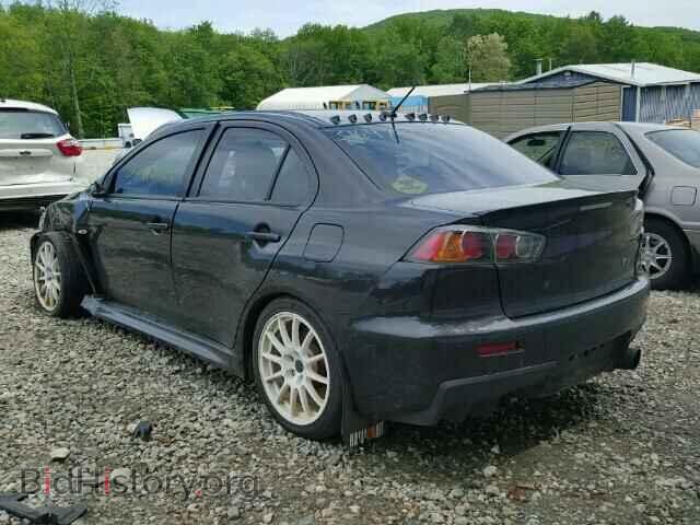 2011 MITSUBISHI EVO - VIN: JA32W8FV0BU033082 - Фото 3