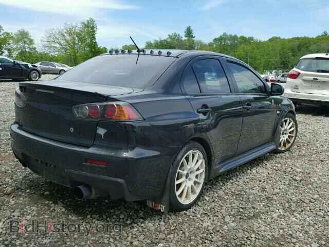 2011 MITSUBISHI EVO - VIN: JA32W8FV0BU033082 - Фото 4