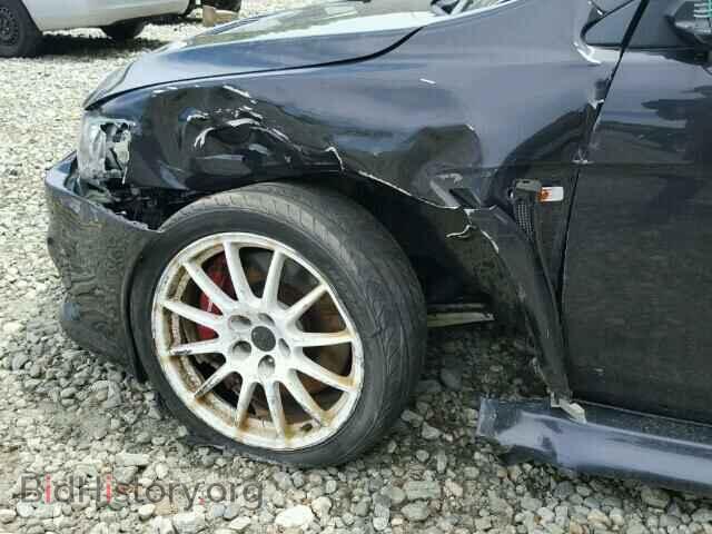 2011 MITSUBISHI EVO - VIN: JA32W8FV0BU033082 - Фото 9