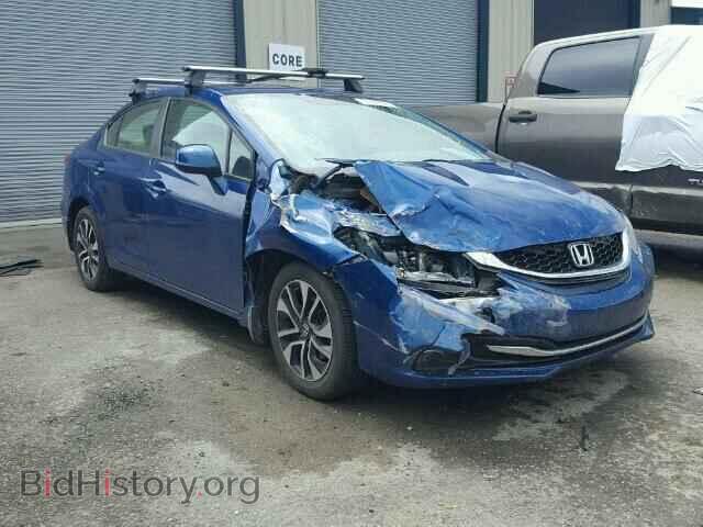 Фотография 19XFB2F87DE065387 - HONDA CIVIC 2013