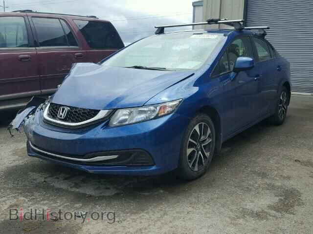 2013 HONDA CIVIC - VIN: 19XFB2F87DE065387 - Фото 2