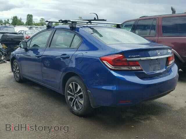 2013 HONDA CIVIC - VIN: 19XFB2F87DE065387 - Фото 3