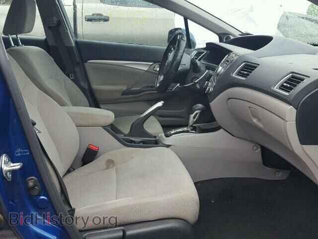 2013 HONDA CIVIC - VIN: 19XFB2F87DE065387 - Фото 5
