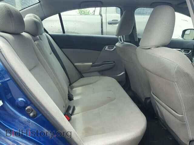 2013 HONDA CIVIC - VIN: 19XFB2F87DE065387 - Фото 6