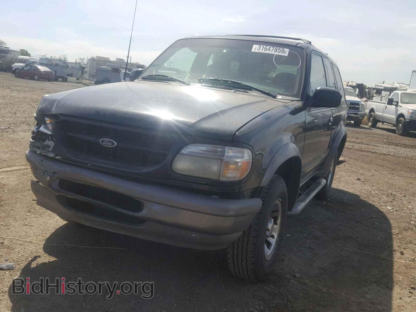 1998 FORD EXPLORER - VIN: 1FMYU22X1WUC42225 - Фото 2