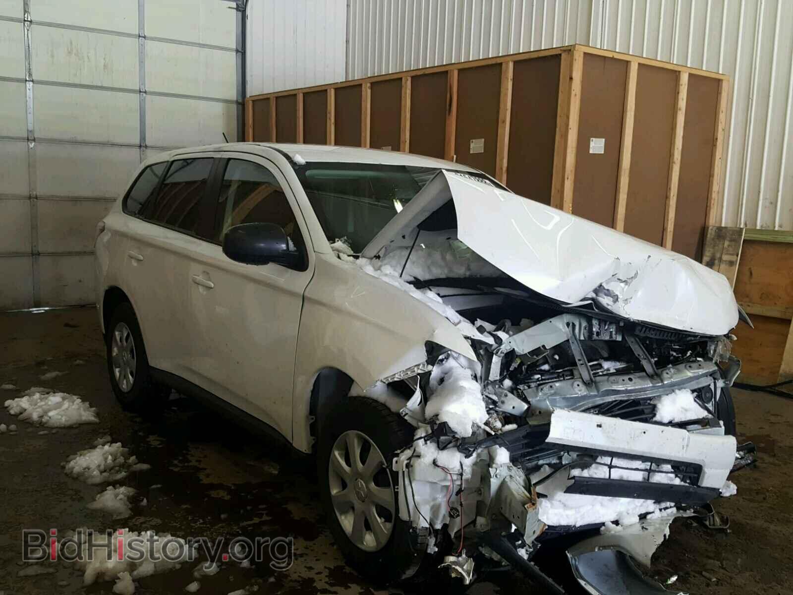 Photo JA4AD2A36EZ006749 - MITSUBISHI OUTLANDER 2014