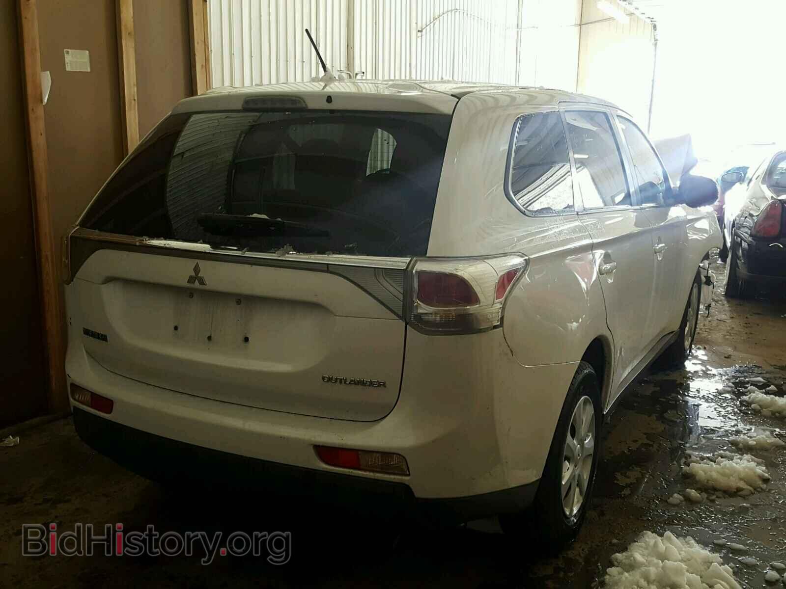 2014 MITSUBISHI OUTLANDER - VIN: JA4AD2A36EZ006749 - Фото 4
