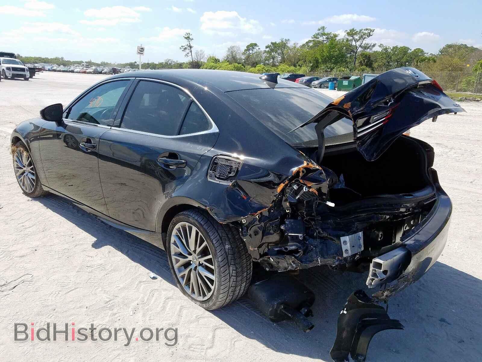 2015 LEXUS IS - VIN: JTHBF1D20F5076370 - Photo 3