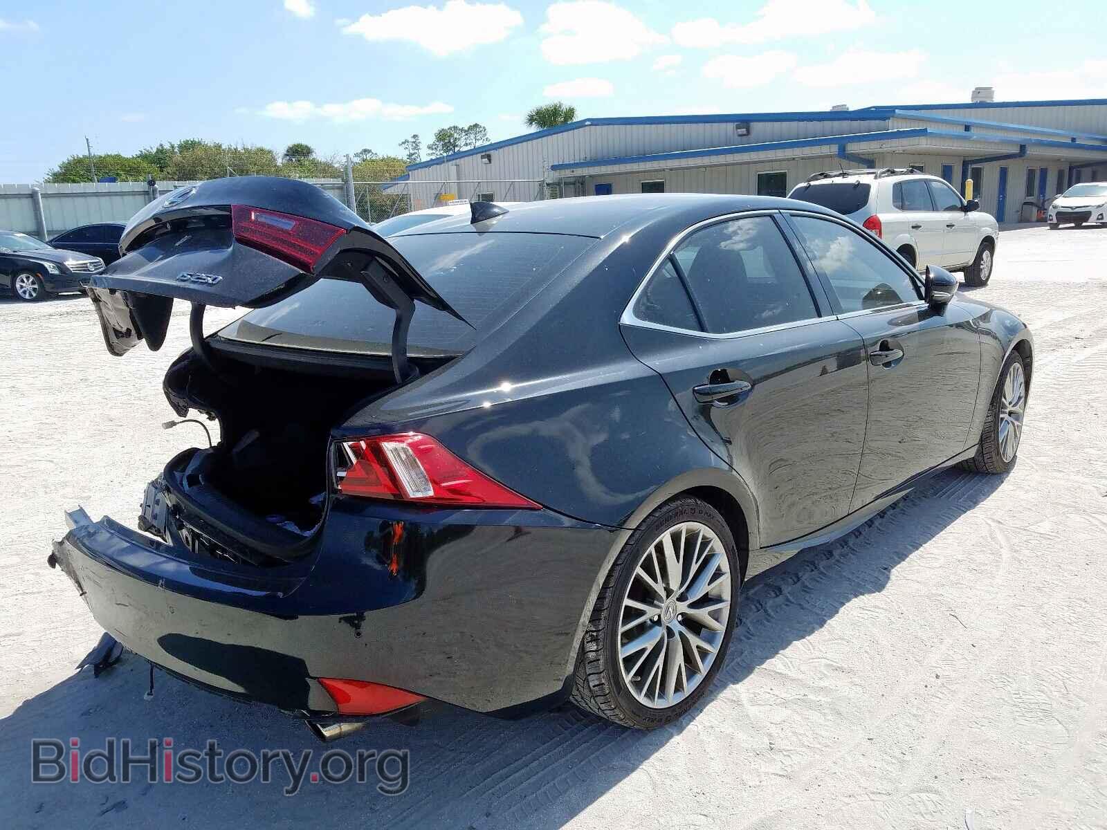 2015 LEXUS IS - VIN: JTHBF1D20F5076370 - Photo 4