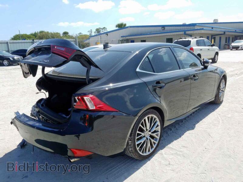 2015 Lexus IS (VIN JTHBF1D20F5076370) — фото 4 из 10