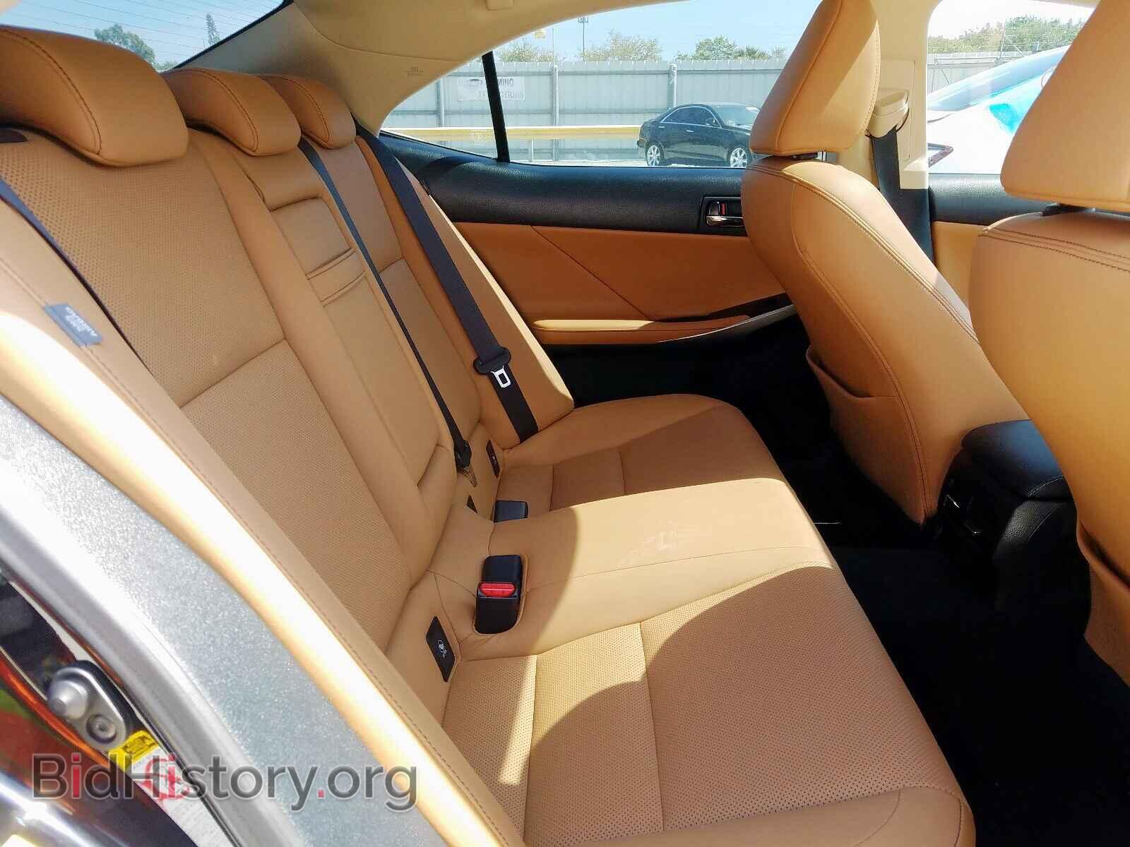 2015 LEXUS IS - VIN: JTHBF1D20F5076370 - Photo 6