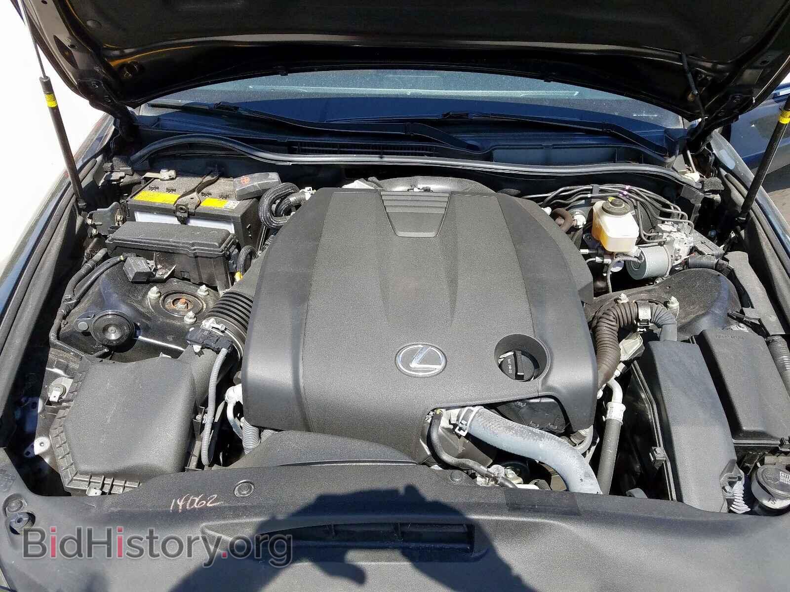 2015 LEXUS IS - VIN: JTHBF1D20F5076370 - Photo 7