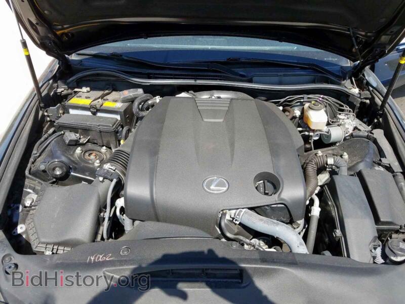 2015 Lexus IS (VIN JTHBF1D20F5076370) — фото 7 из 10