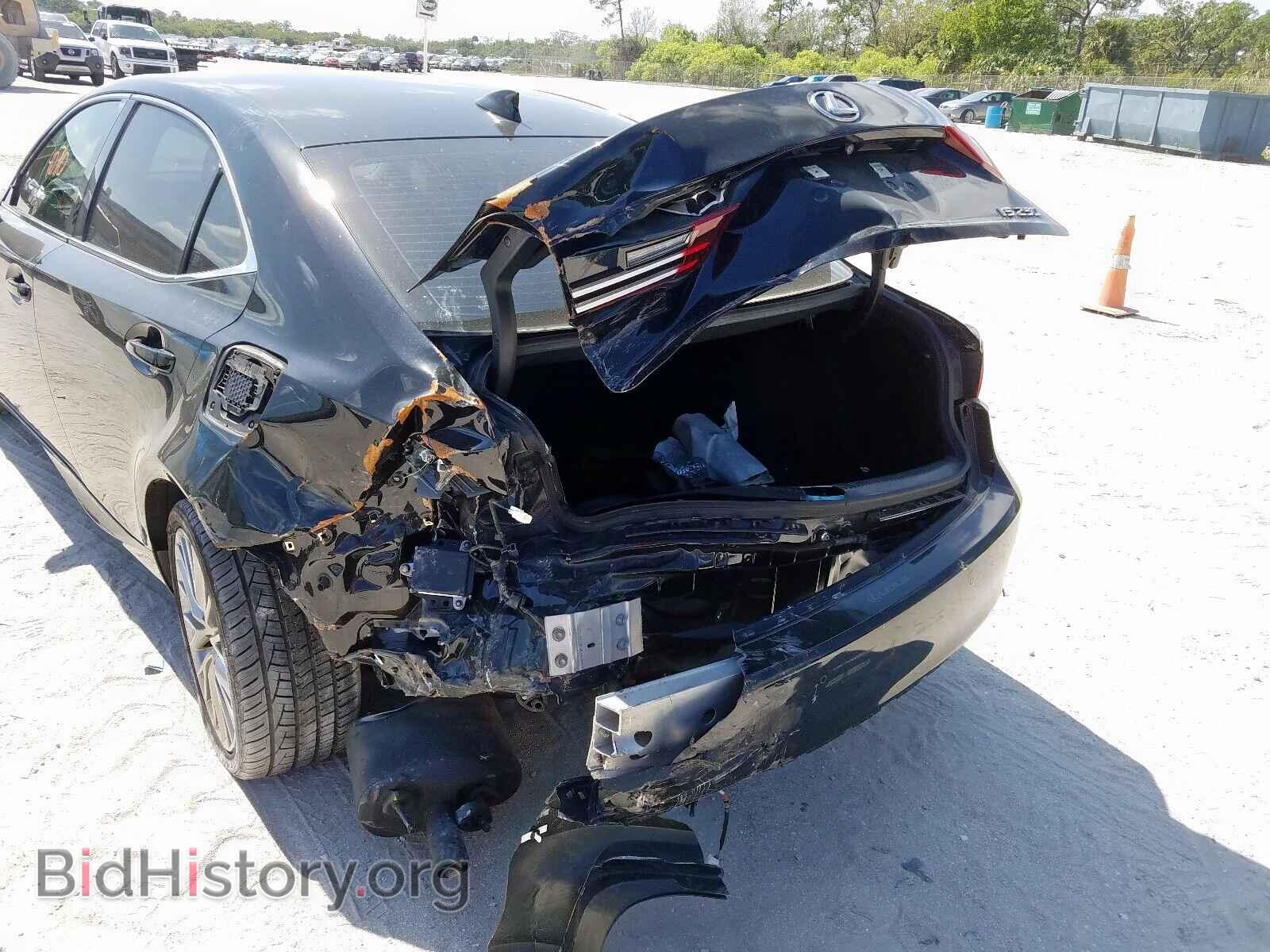 2015 LEXUS IS - VIN: JTHBF1D20F5076370 - Photo 9